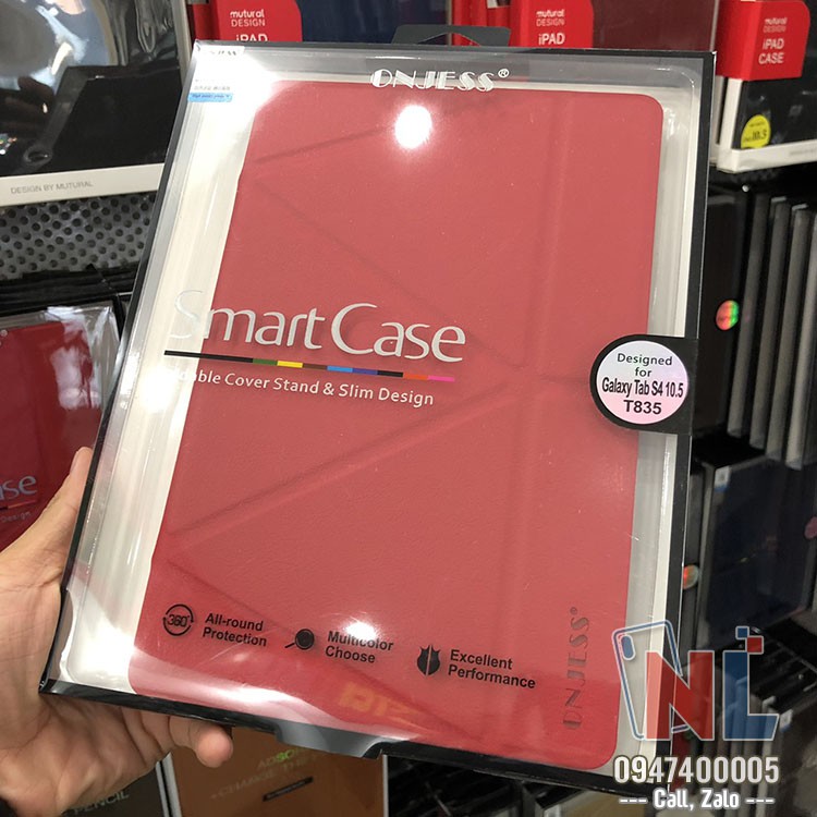 Bao da Galaxy Tab S4 10.5 T835 Onjess