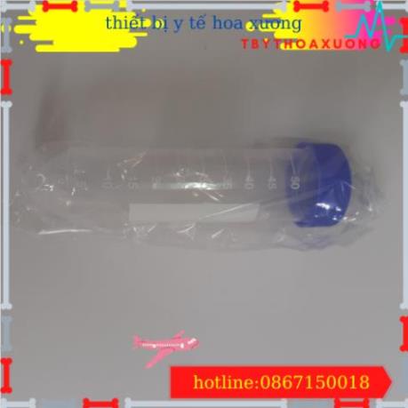 com bo 10 Ống Falcon 50ml - Ống Ly Tâm 50ml Nắp Vặn, Đáy Nhọn Tiệt Trùng Từng Cái