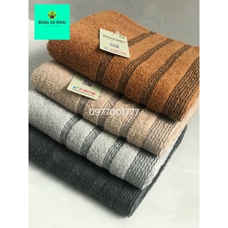 Khăn tắm cỡ trung, khăn mặt SONGWOL Hàn Quốc cao cấp - Tông Sáng (40x80cm)