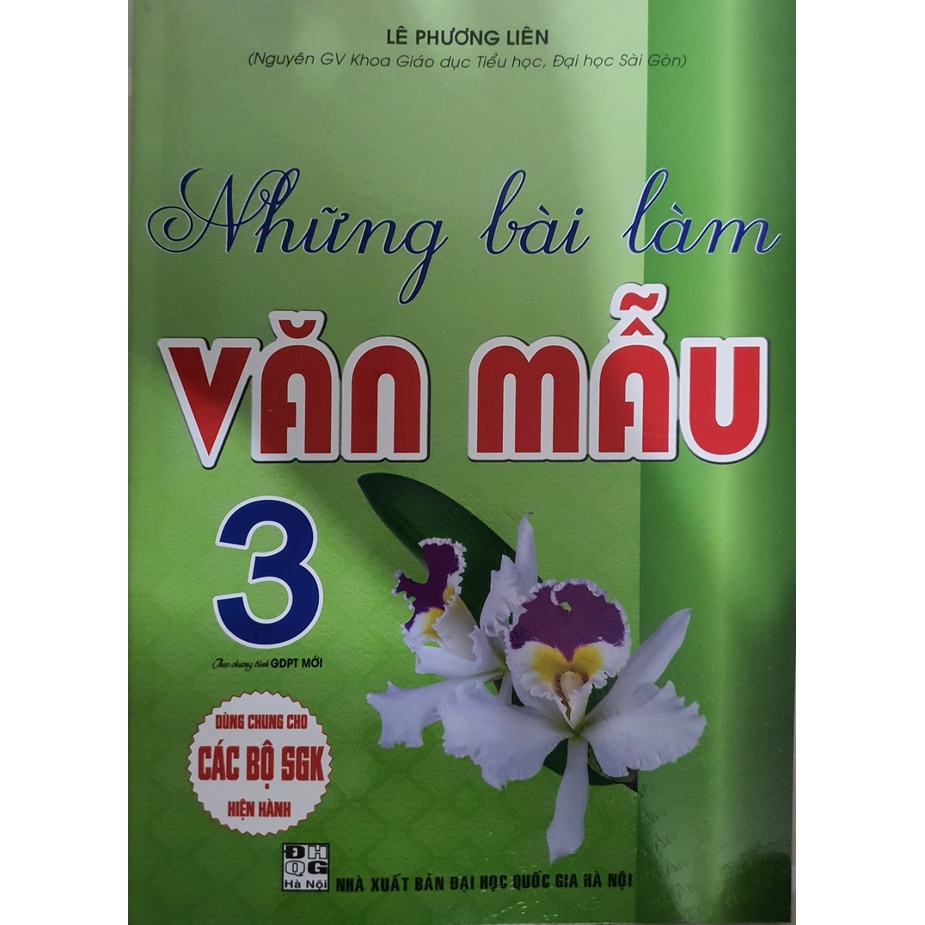 Sách - Những Bài Làm Văn Mẫu Lớp 3