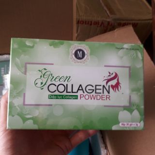 Diệp lục collagen