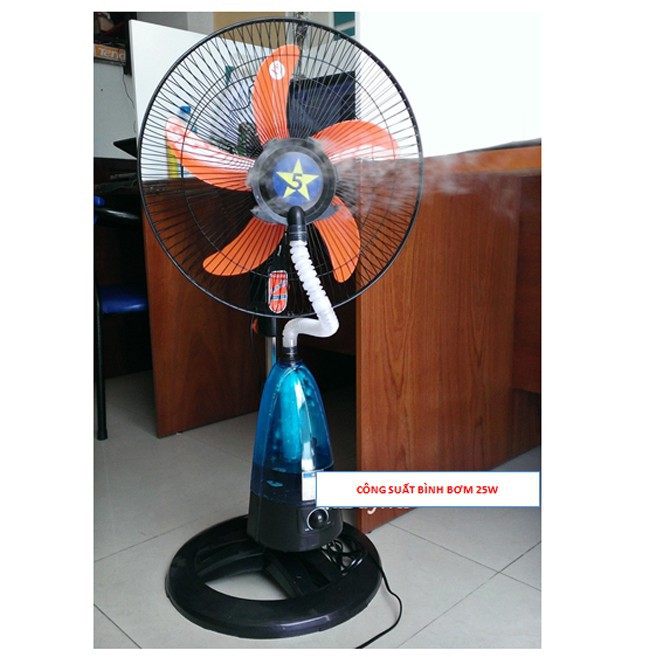 Hộp phun sương Alpha AL-1600A (Gắn vào quạt) | BigBuy360 - bigbuy360.vn