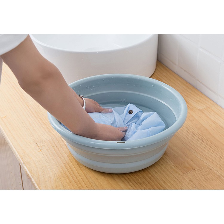 Oenen Folding Washbasin PP Environmentally Friendly Material 360g