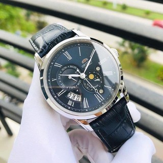 Đồng hồ nam orient sun & moon gen 3 blue sak00005d0 chính hãng