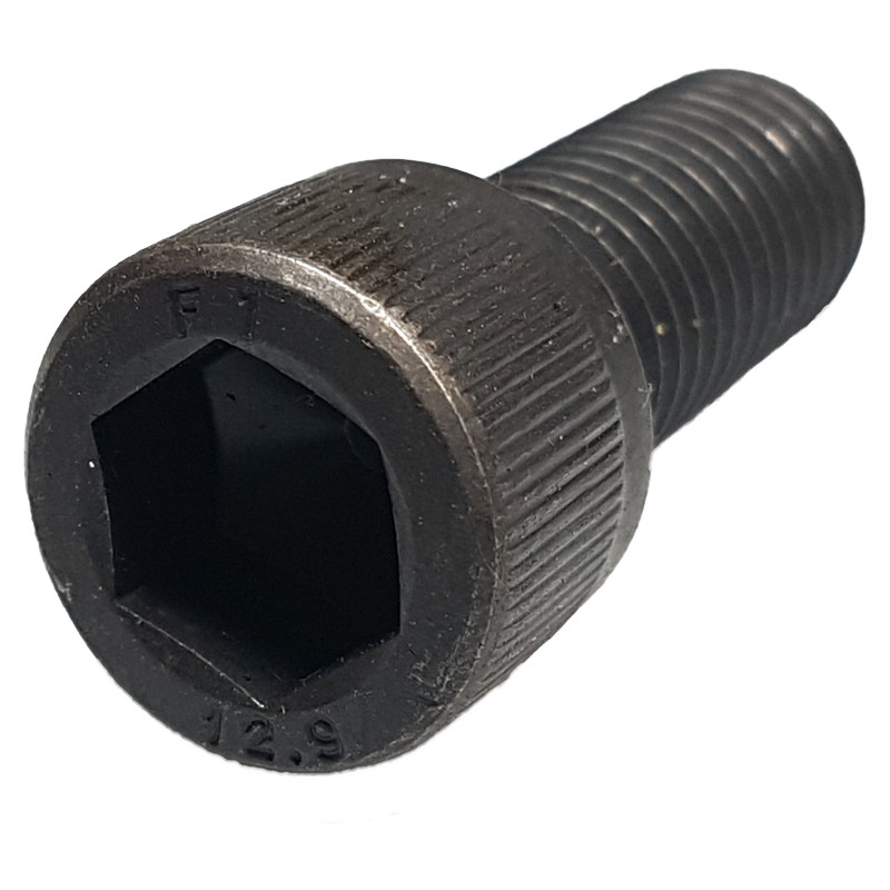 Lục giác chìm đầu trụ thép đen Size M6 dài 12mm-80mm 50pcs