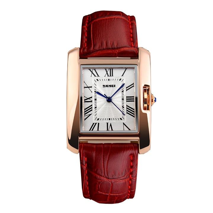 Đồng hồ nữ Skmei chính hãng dây da cao cấp SP459 (Nhiều màu)