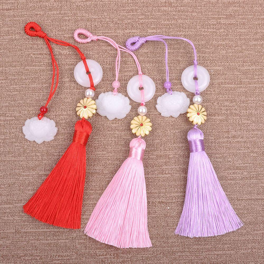 Dây Khóa Thắt Nút Kiểu Trung Hoa 21cm Trang Trí Ốp Điện Thoại