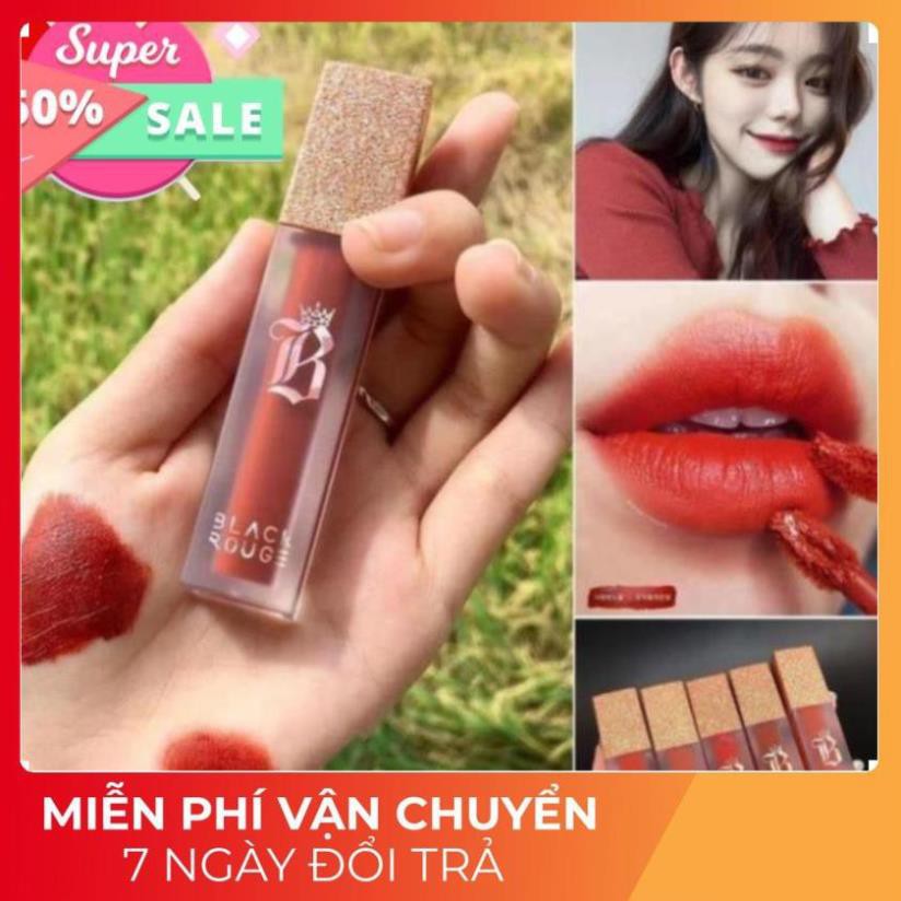 Son Black Rouge A37 ⚡️𝑯𝒂̀𝒏𝒈 𝑯𝒂𝒏𝒅𝒎𝒂𝒅𝒆⚡️ Màu Đỏ Nâu Đất | BigBuy360 - bigbuy360.vn