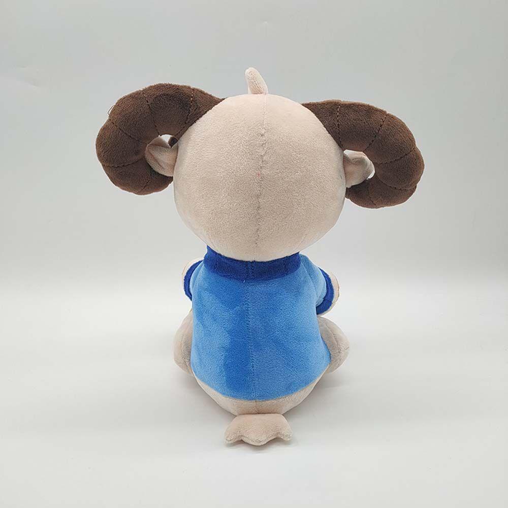 LANFY Thú Nhồi Bông Hình Dê / Cừu Hoạt Hình 25cm Trang Trí Phòng Ngủ