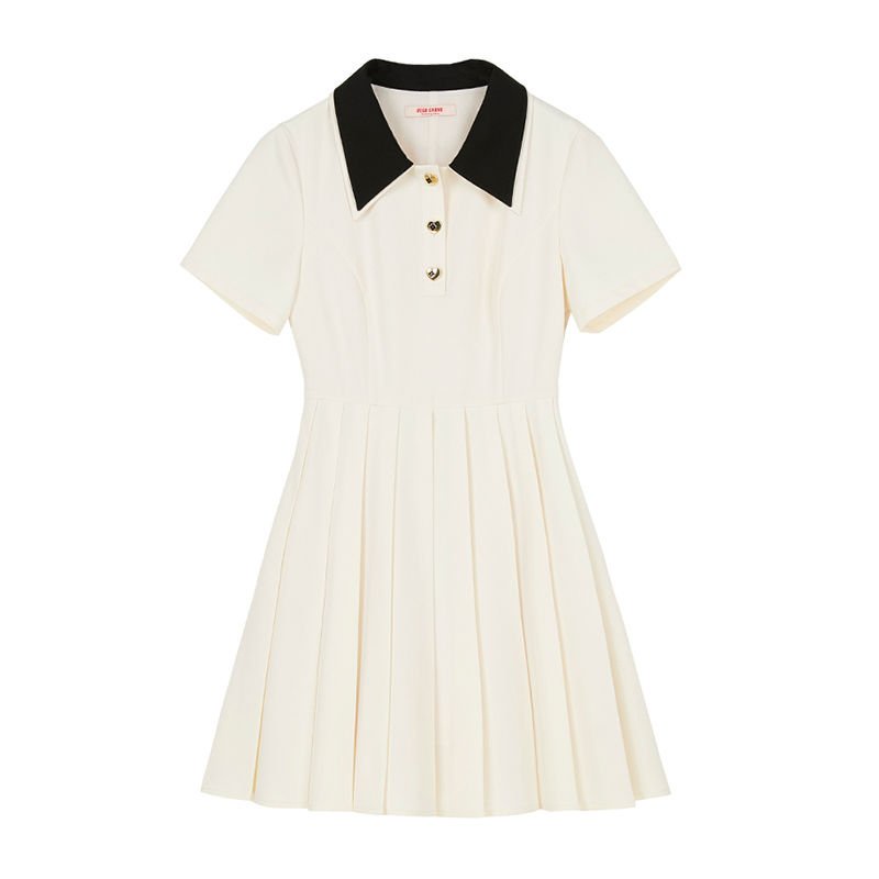 Váy cổ polo xinh xắn và thanh lịch