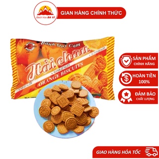 Bánh Quy Cam Hải Châu Orange Biscutits 130g