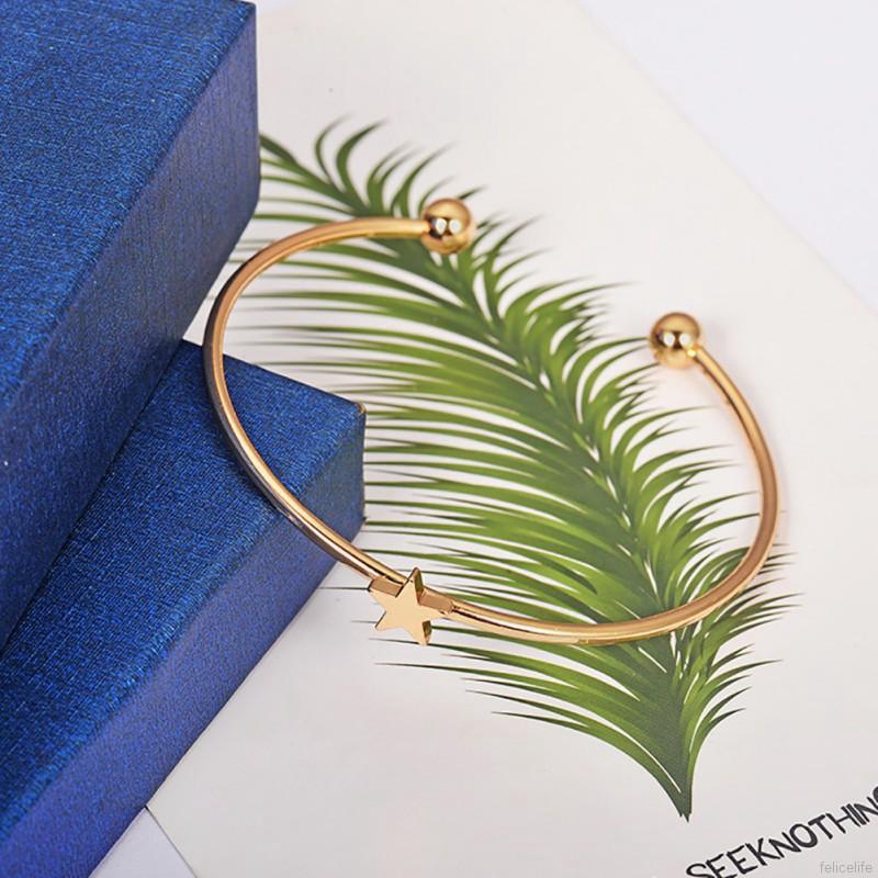 Bộ 4 vòng tay hợp kim đính đá nhiều kiểu dáng