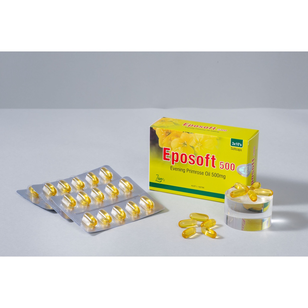 Eposoft - Tăng cường nội tiết tố, làm đẹp da BCA43