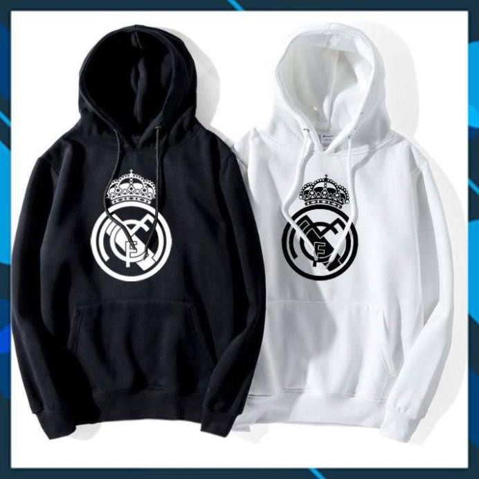(SALE 50%) Mẫu Áo Hoodie CLB Real Madrid