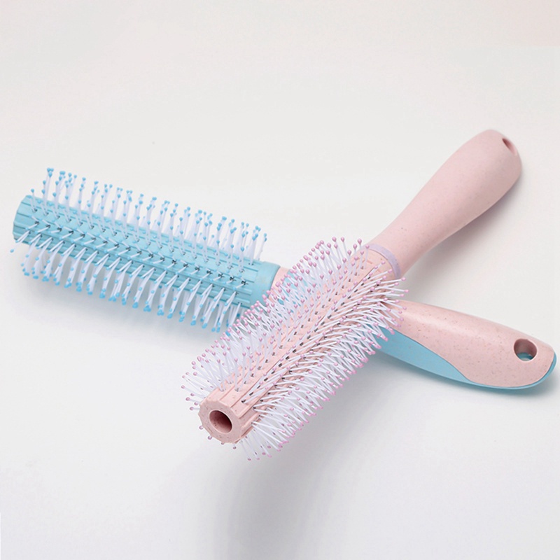 [Hàng mới về] Lược chải tóc thẳng tạo kiểu chống tĩnh điện chuyên dụng cho salon tiện lợi chất lượng cao