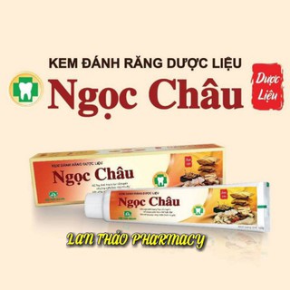 KEM ĐÁNH RĂNG DƯỢC LIỆU NGỌC CHÂU 100G