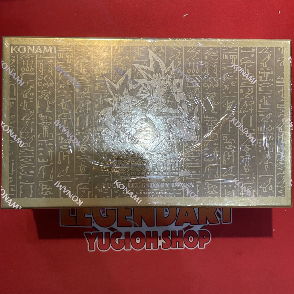 BỘ BÀI YUGIOH CHÍNH HÃNG] Yugi's Legendary Deck - YGLD - Các Huyền Thoại Của Yami Yugi