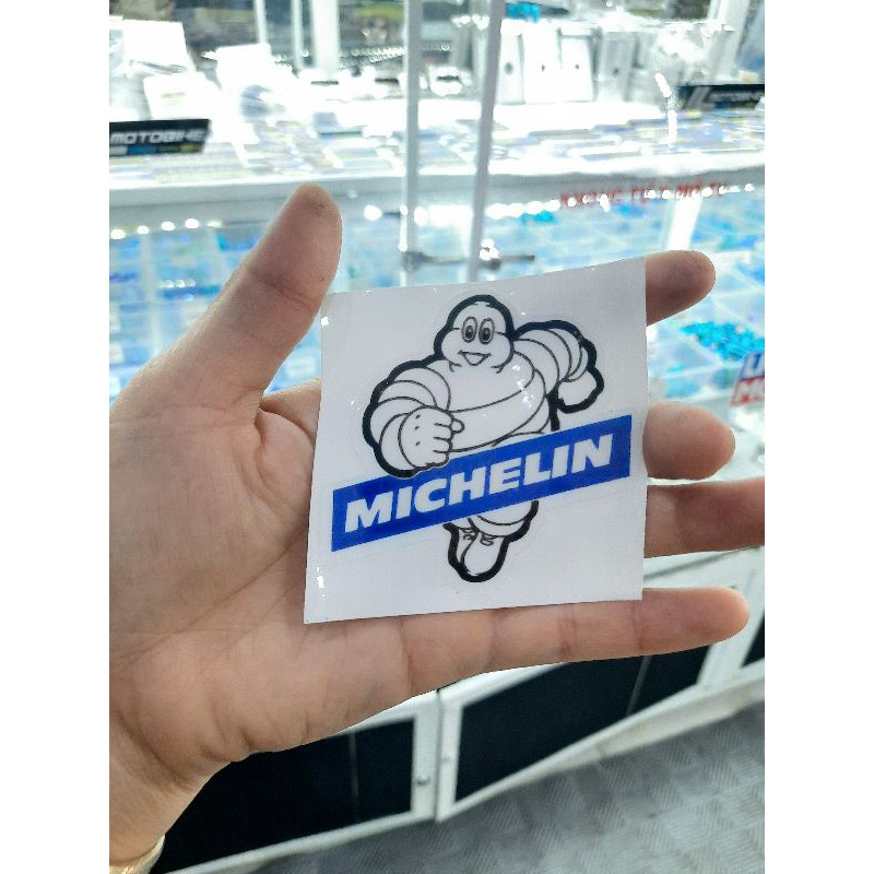 2 Tem dán MICHELIN
