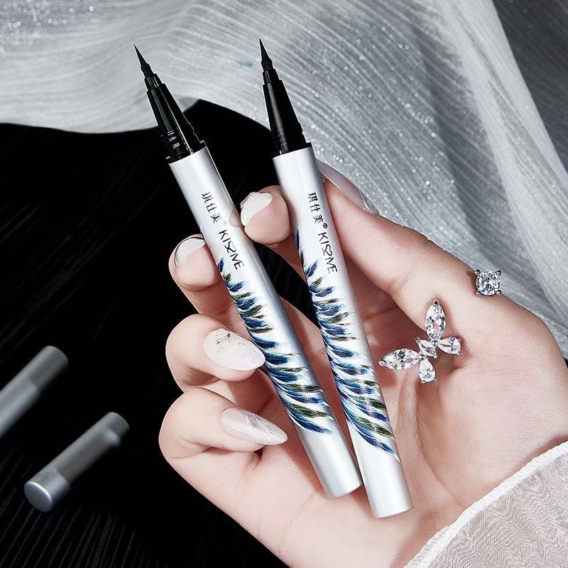 Bút Kẻ Mắt Nước GDTIMA Màu Đen Nhanh Khô Chống Thấm Nước 0.6ml