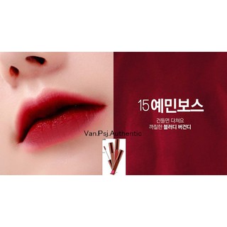 SON VELVET LIP TINT VER 3 - MÀU ĐỎ MẬN - 15