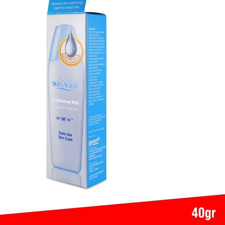 (Hàng Mới Về) Sữa Dưỡng Ẩm Skin Aqua Uv 40 Gr
