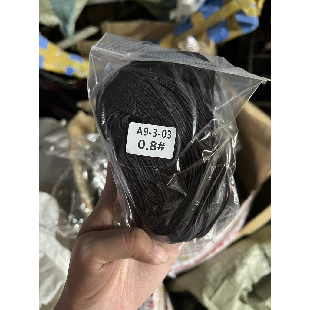 1m Dây Dù Không Lõi Gia Cố Trục, Đầu Cần, Mani Số 8 Câu Đài