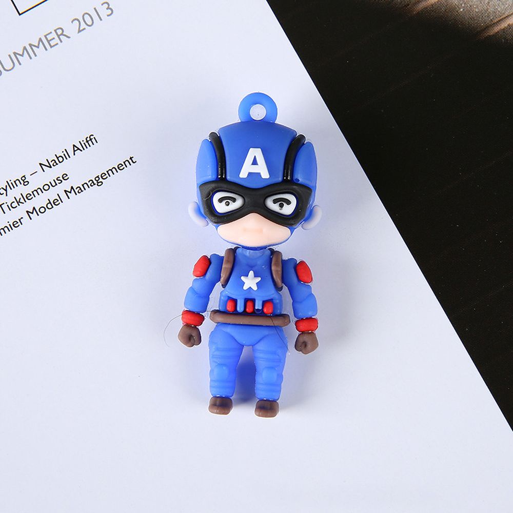 Móc khóa hình siêu anh hùng Marvel TAYLOR1 độc đáo