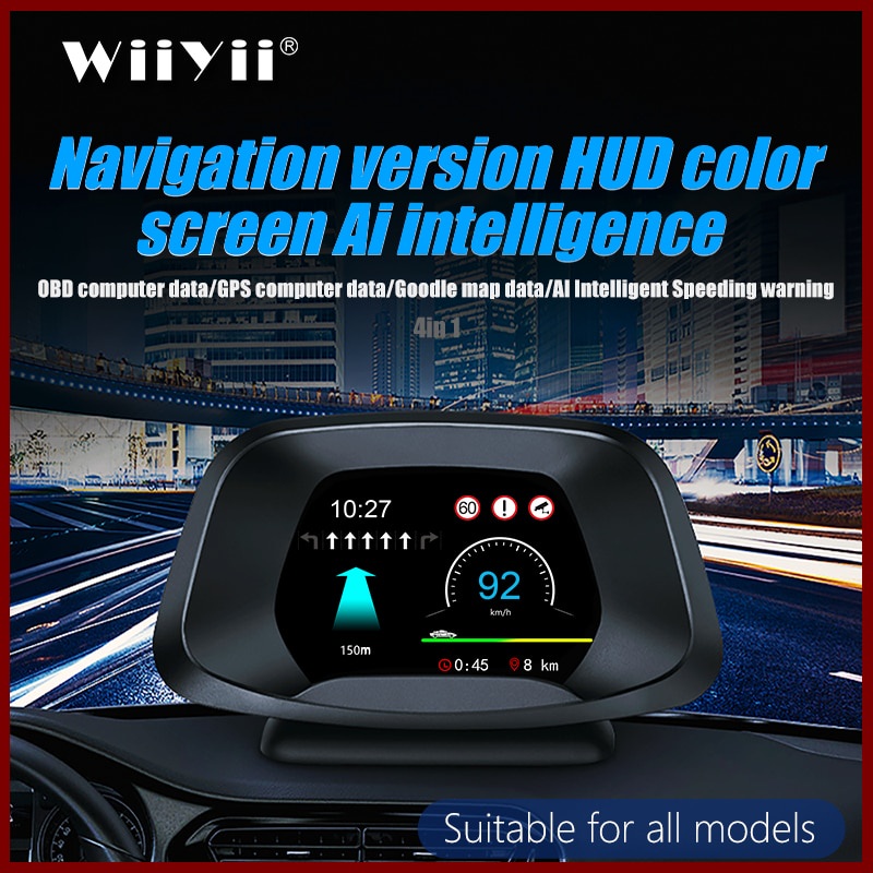 Bộ Điều Hướng Dầu Thông Minh 2021 new p19 obd2 + gps + Định Vị Tốc Độ Cho Xe Hơi
