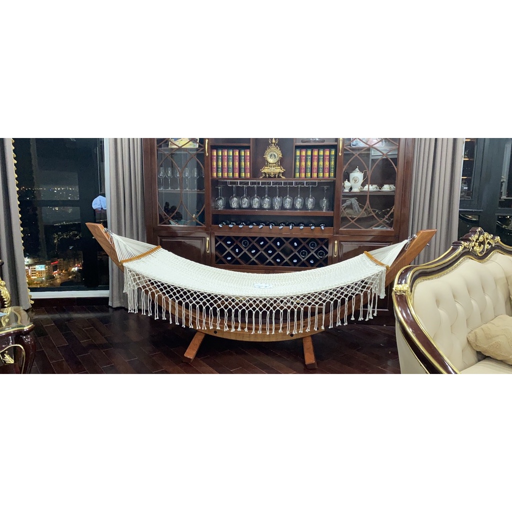 Khung võng gỗ cao cấp hoàng gia
