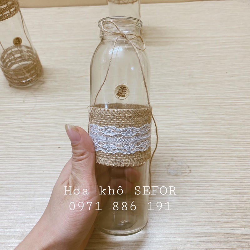 Bình thủy tinh ❤️Bình cắm hoa❤️ decor phong cách Vintage