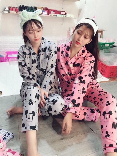 Bộ Pijama Dài Tay fom <60kg ( Quần dài + Áo dài )_ | BigBuy360 - bigbuy360.vn