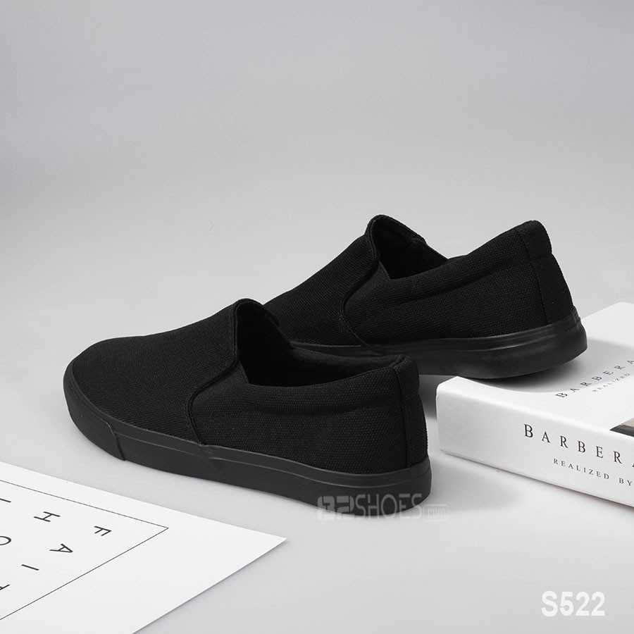 Giày lười nam - Slip on nam vải - Mã A7522 | BigBuy360 - bigbuy360.vn