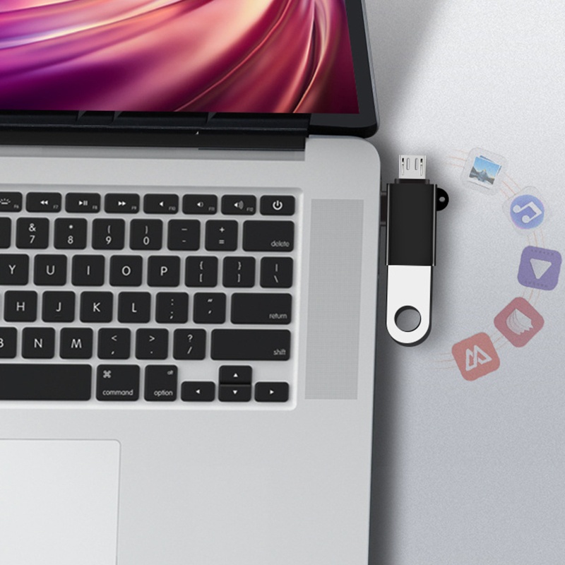 1 Đầu Chuyển Đổi Cổng Type C Sang USB 3.0 Tiện Dụng