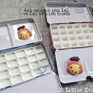Watercolor Packing Small Box [2]