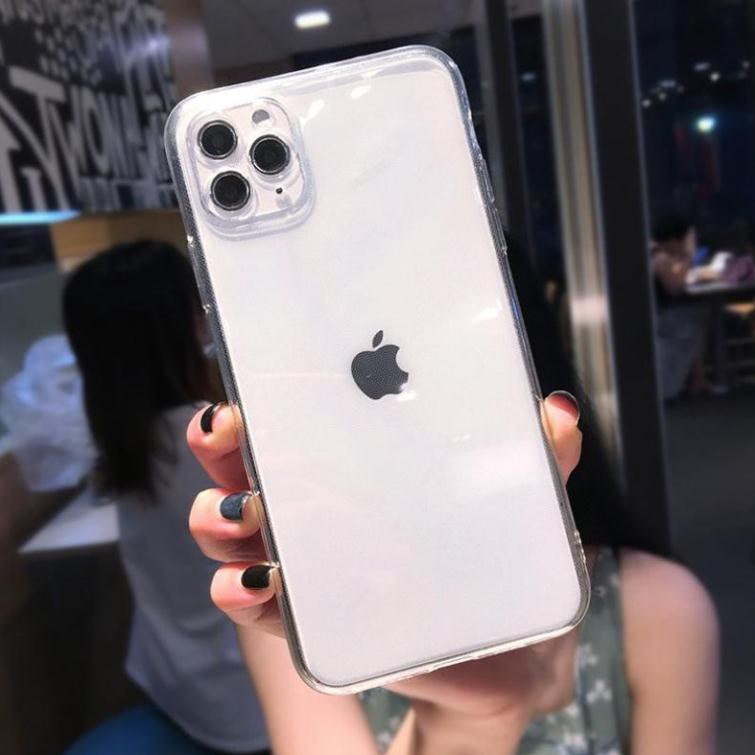 Ốp lưng iphone siêu dày viền mờ bảo vệ camera 6/6plus/6s/6splus/7/7plus/8/8plus/x/xs/xsmax