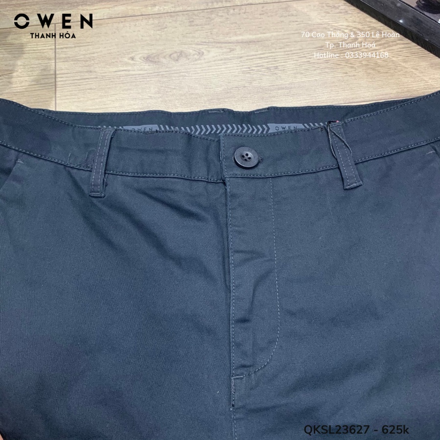 Quần kaki dài nam Owen  - Hàng mới về - QKSL23627