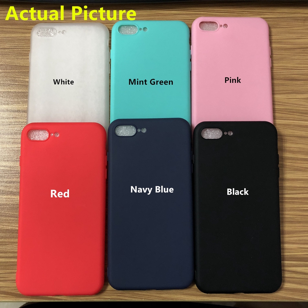 Ốp lưng silicone màu trơn cho OPPO A59 F1S A71 | BigBuy360 - bigbuy360.vn