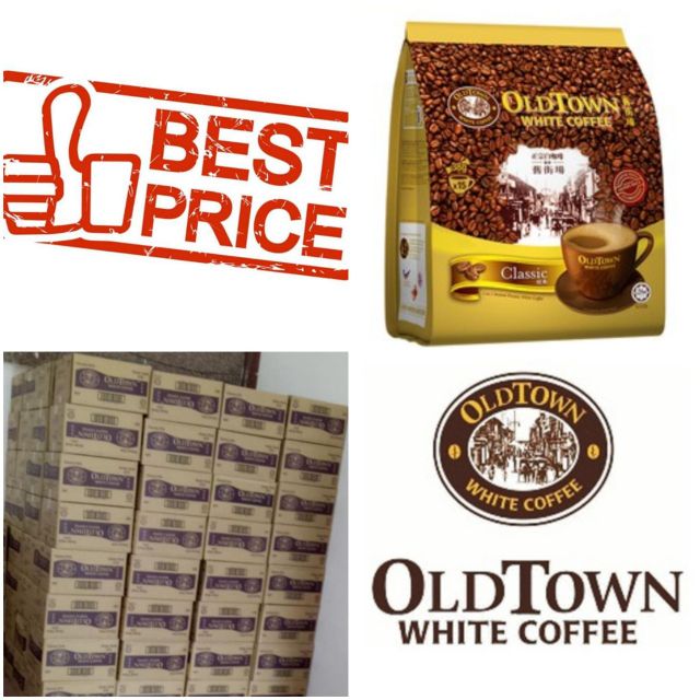 Combo 10 Bịch oldtown malaysia