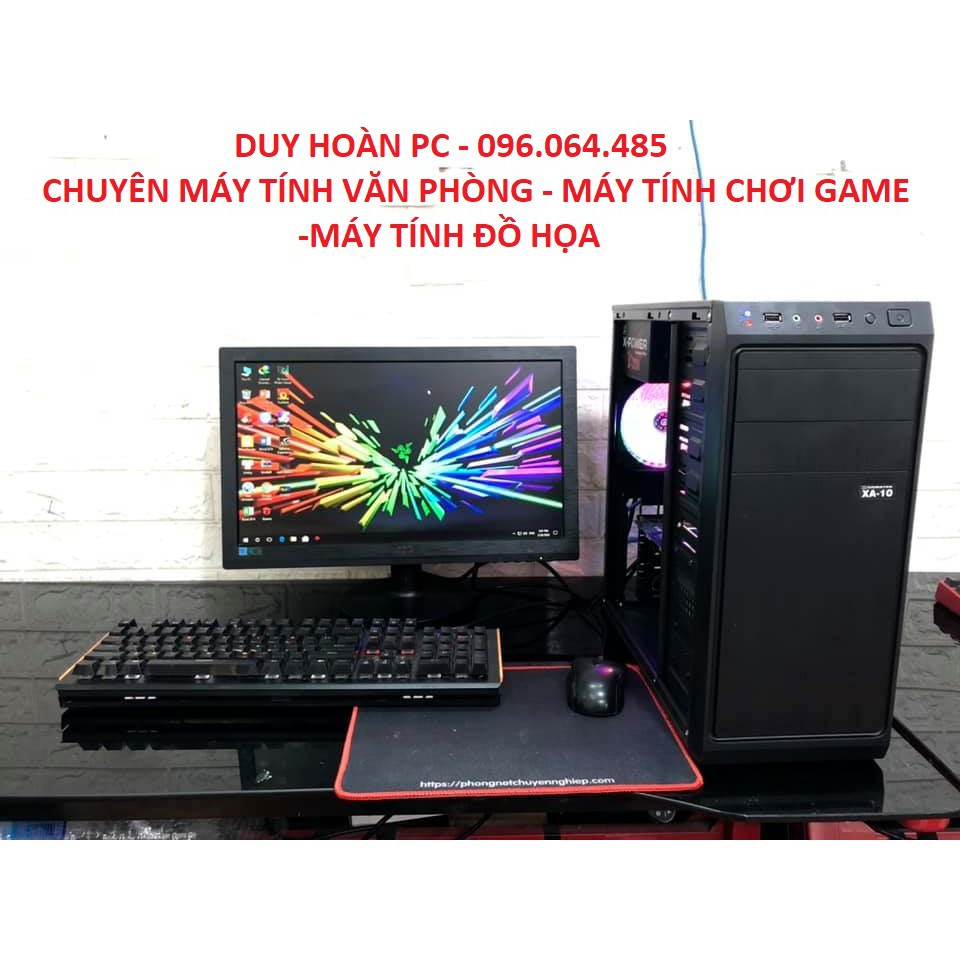TRỌN BỘ MÁY TÍNH CHƠI GAME NHẸ, ĐẾ CHẾ , MÁY TÍNH VĂN PHÒNG, BÁN HÀNG OL, XEM PHIM ĐỌC BÁO GIÁ RẺ