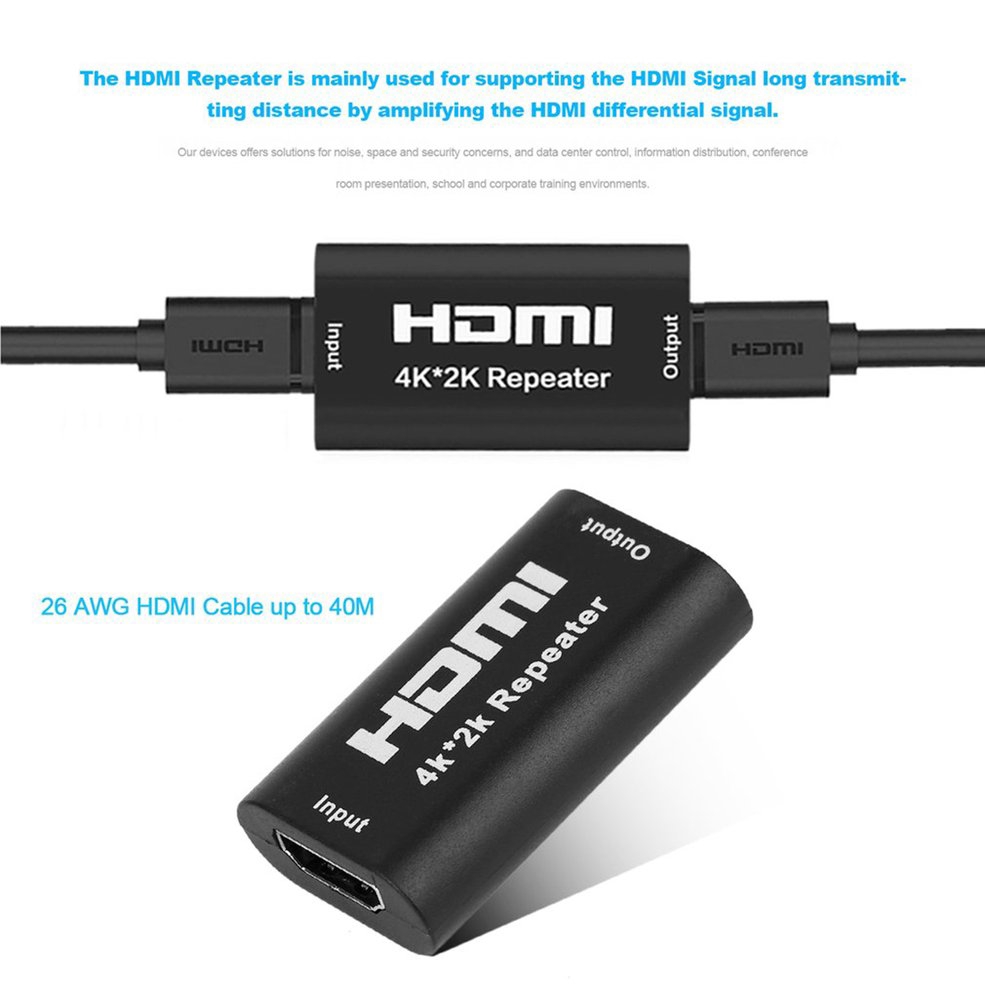 Bộ Khuếch Đại Tín Hiệu Hdmi 4kx2k 1080p 3d