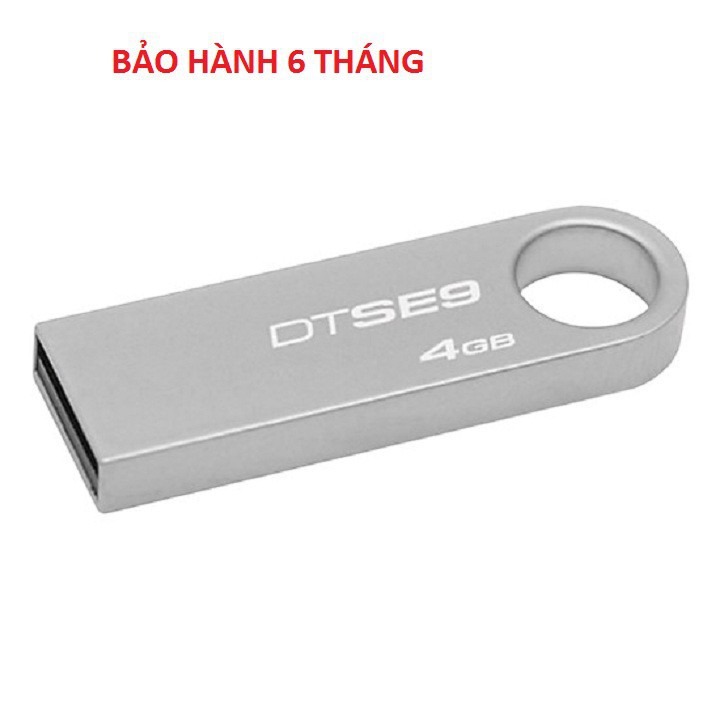 Usb Kingston, 4GB - 8GB - 16GB - 32GB Usb - Vỏ Kim Loại Chống Va Đập (bảo hành 6 tháng)