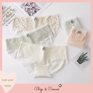 Quần lót nữ gam màu tươi mát mùa hè