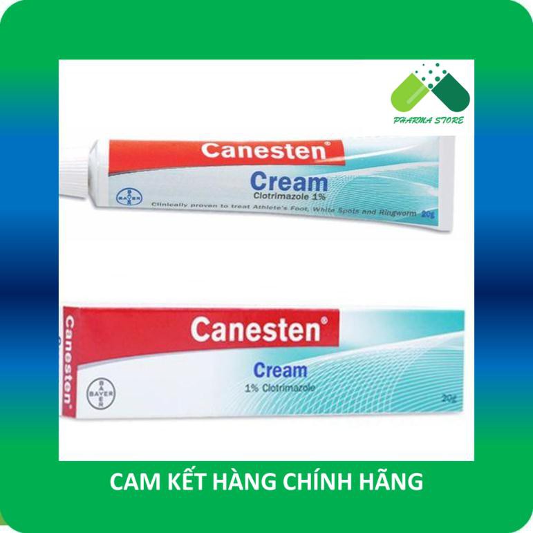 !!! Kem bôi ngoài da Canesten Cream 20g