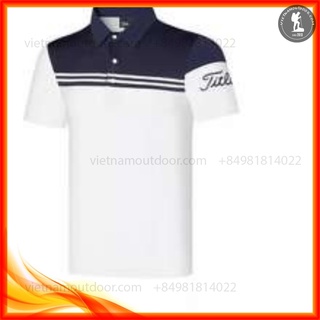 Áo Thun Thể Thao Có Cổ Titleist