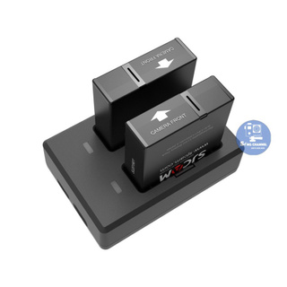 Pin- Dock Sạc Đôi Cho SJ9 Series (Sj9 Strike/Sj9 Max)