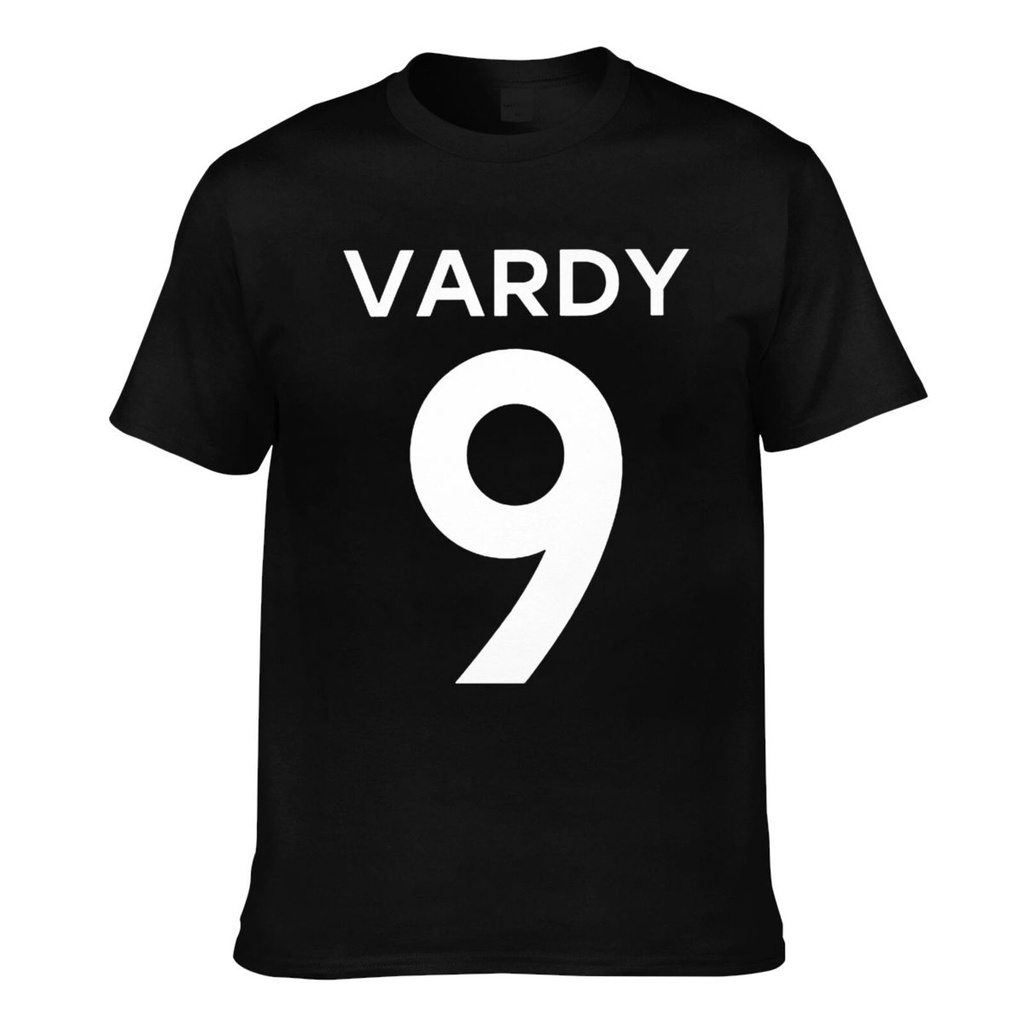 Áo thun mùa hè tùy chỉnh Jamie Vardy 9 Club Player Hip Hop cho nam