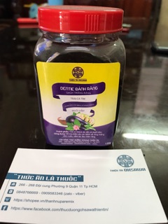 Bột Denti chà răng