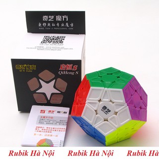 Rubik Megaminx Qiheng S Đen/Stickerless
