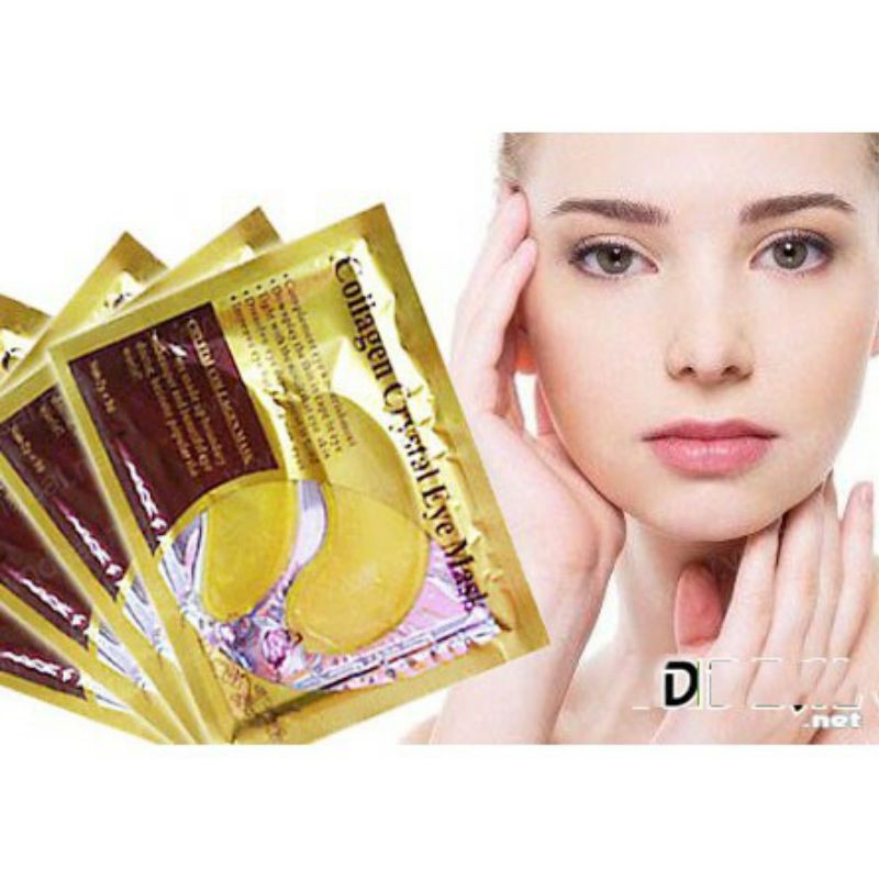 Mặt Nạ Mắt COLLAGEN - Crystal Eyelid Patch (Bao Vàng)