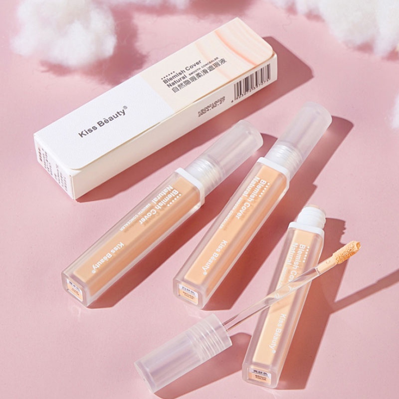 (Giao nhanh) Kem Che Khuyết Điểm Kissbeauty Che Phủ Tàn Nhang Và Quầng Thâm Lâu Trôi | BigBuy360 - bigbuy360.vn